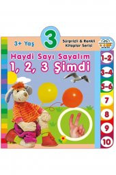 3+ Yaş Haydi Sayı Sayalım 1,2,3 Şimdi - 1