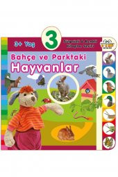 3+ Yaş Bahçe ve Parktaki Hayvanlar - 1