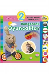 2+ Yaş Rengarenk Oyuncaklar - 1
