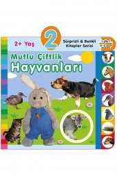 2+ Yaş Mutlu Çiftlik Hayvanları - 1