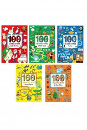 100 Eğlenceli Oyun Serisi Set (5 Kitap) - 1