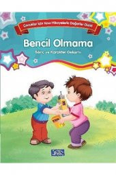 Çocuklar Için Kısa Hikayelerle Değerler Dizisi Bencil Olmama - 1
