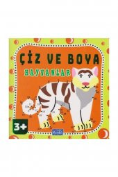 Çiz ve Boya Hayvanlar 3 Yaş - 1