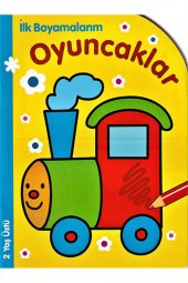Ilk Boyamalarım Oyuncaklar - 1