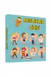 Meslekler Dizisi - 9 Kitap Set - 1