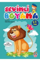 Sevimli Boyama (2-3 Yaş) - 1