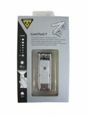 Topeak LumiTool 7 Bisiklet Alyan Anahtar Takımı Gümüş TT2549 - 3