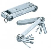 Topeak LumiTool 7 Bisiklet Alyan Anahtar Takımı Gümüş TT2549 - 4