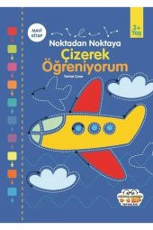 Çizerek Öğreniyorum Mavi Kitap - 1
