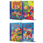 Temel Kavramlar Serisi 4 Kitap Set - 1