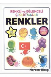 Renkli Ve Eğlenceli Çıkartmalar Renkler - 1