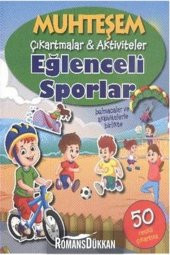 Muhteşem Çıkartmalar Aktiviteler - Eğlenceli Sporlar - 1