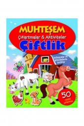 Muhteşem Çıkartmalar Aktiviteler Çiftlik - 1
