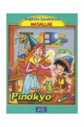 Bugünün Çocuklarına Masallar Dizisi: Pinokyo (büyük Boy-kuşe) - 1