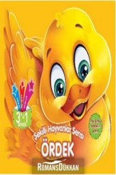 Şekilli Hayvanlar Serisi - Ördek - 1