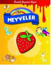 Örnekli Boyama Dizisi Meyveler - 1