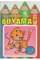 Sevimli Kolay Boyama 3 - 1