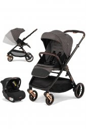Xgo Plus Rose Gold Travel Sistem Bebek Arabası - 1