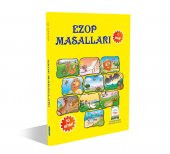 EZOP MASALLARI 1.SINIF– 10 KİTAP SET Değerlendirme Kitapçığı İlaveli - 1