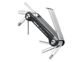 Topeak Mini 9 Pro Carbon Bisiklet Alyan Anahtar Seti Çantalı TT2552 - 2