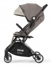 Pierre Cardin Vovo Gri Kabin Tipi Bebek Arabası - 2