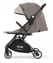 Pierre Cardin Vovo Gri Kabin Tipi Bebek Arabası - 3