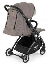 Pierre Cardin Vovo Gri Kabin Tipi Bebek Arabası - 4