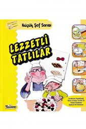 Lezzetli Tatlılar - Küçük Şef Serisi - - 1