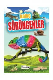 Ilginç Bilgiler Serisi-ilginç Sürüngenler - 1