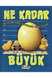 Ne Kadar Büyük - Boyutları Karşılaştırmanın Tuhaf Yolları - 1