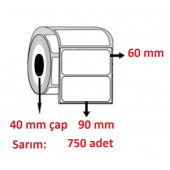 60X90 KUŞE ETİKET ( 750 li ) - 1