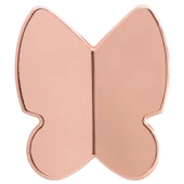 Kelebek Çocuk Bebek Genç Odası Çekmece Dolap Kapak Kulpu Kulbu Plastik Bakır Kulp 32 Mm - 6