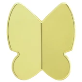 Kelebek Çocuk Bebek Genç Odası Çekmece Dolap Kapak Kulpu Kulbu Plastik Gold Altın Kulp 32 Mm thumbnail 6