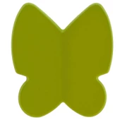 Kelebek Çocuk Bebek Genç Odası Çekmece Dolap Kapak Kulpu Kulbu Plastik Mat Yeşil Kulp 32 Mm thumbnail 6