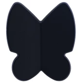 Kelebek Çocuk Bebek Genç Odası Çekmece Dolap Kapak Kulpu Kulbu Plastik Mat Siyah Kulp 32 Mm thumbnail 6