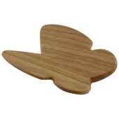 Kelebek Çocuk Bebek Genç Odası Çekmece Dolap Kapak Kulpu Kulbu Plastik Açık Ceviz Kulp 32 Mm thumbnail 2