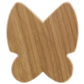 Kelebek Çocuk Bebek Genç Odası Çekmece Dolap Kapak Kulpu Kulbu Plastik Açık Ceviz Kulp 32 Mm thumbnail 7