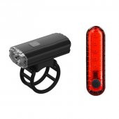 Epic QuickSet Usb Şarjlı Ön Arka Bisiklet Aydınlatma Seti FST-403 - 1