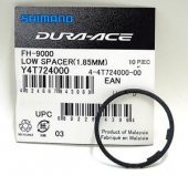 Shimano Spacer 1.85mm İçin Gövde Body 10s  Kaset Y4T724000 - 3