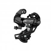 Shimano Tourney RD-TX80 7/8s Arka Aktarıcı Siyah - 1