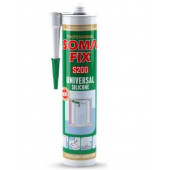 Somafix Şeffaf Universal Silikon Somafix - 1