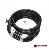 Magnum 12x1800 Şifreli Bisiklet Kilidi 3110 - 1
