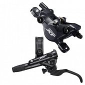 Shimano Deore XT M8100 Çift Piston Hidrolik Fren Kol Seti Sol - 1