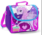 Coral High Mor Unicorn Baskılı Kız Çocuk İlkokul Çantası ve Beslenme Seti thumbnail 3