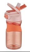 Vagonlife 450 ml Tritan Silikon Pipetli Spor ve Çocuk Genç Yetişkin Matara - Turuncu - 2