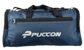 Puccon Erkek Lacivert Tatil Seyahat Spor Çantası - El ve Omuz Askılı Çanta - 3