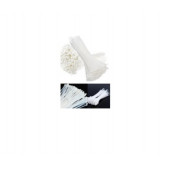 Zenith Kablo Bağı & Plastik Kelepçe & Cırt Kelepçe 4.8 x 380 mm Beyaz 100 Adet ZENİTH - 1