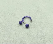 316L CERRAHİ ÇELİK PİERCİNG 6 MM DİŞ,DUDAK,KIKIRDAK,TRAGUS,KAŞ,KULAK SMİLEY PİERCİNG-0VP138 - 1