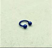 316L CERRAHİ ÇELİK PİERCİNG 6 MM DİŞ,DUDAK,KIKIRDAK,TRAGUS,KAŞ,KULAK SMİLEY PİERCİNG-0VP138 - 9