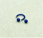 316L CERRAHİ ÇELİK PİERCİNG 6 MM DİŞ,DUDAK,KIKIRDAK,TRAGUS,KAŞ,KULAK SMİLEY PİERCİNG-0VP138 - 10